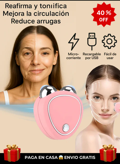 Skindion™ | Microcorriente Reafirmante +🎁 MANUAL RUTINA YOGA FACIAL